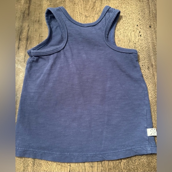 EUC Childhoods Clothing Surf Team Tank Top in Ink Blue Size 2T. - Picture 6 of 6